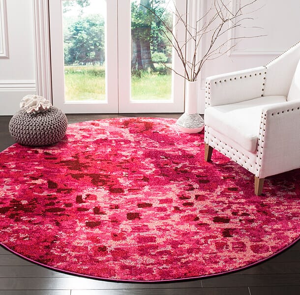 Safavieh Monaco Mnc225F Fuchsia Rugs.