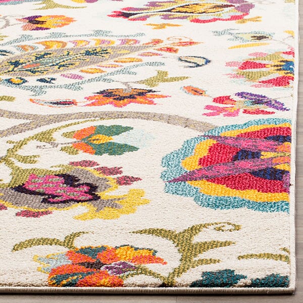Safavieh Monaco Mnc229A Ivory / Multi Rugs.