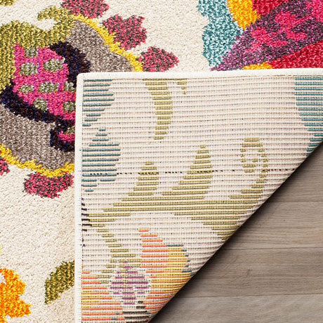 Safavieh Monaco Mnc229A Ivory / Multi Rugs.