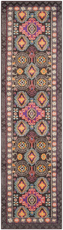 Safavieh Monaco Mnc240B Brown / Multi Rugs.