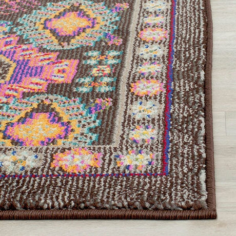 Safavieh Monaco Mnc240B Brown / Multi Rugs.