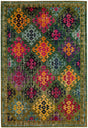 Safavieh Monaco Mnc244G Green / Multi Rugs.