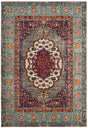 Safavieh Monaco Mnc246L Violet / Light Blue Rugs.