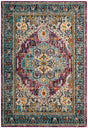 Safavieh Monaco Mnc251L Violet / Light Blue Rugs.