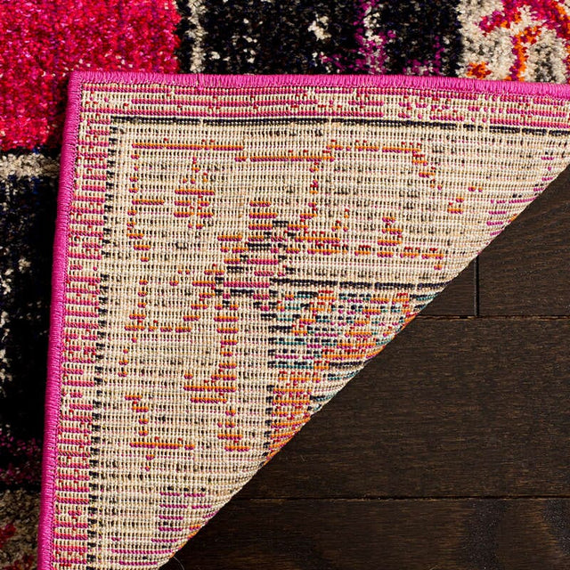 Safavieh Monaco Mnc254D Pink / Multi Rugs.