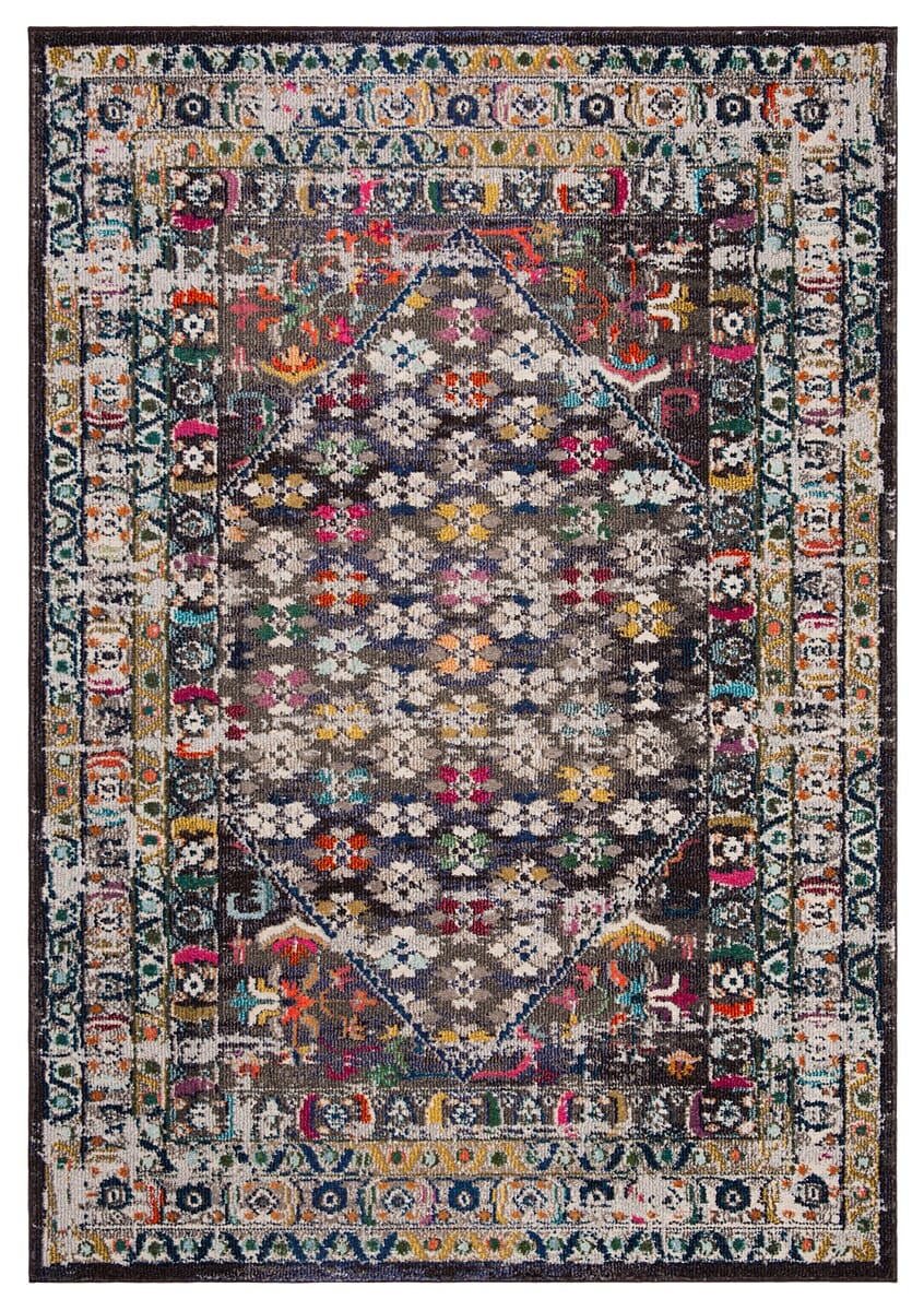 Safavieh Monaco Mnc255T Brown / Grey Rugs.