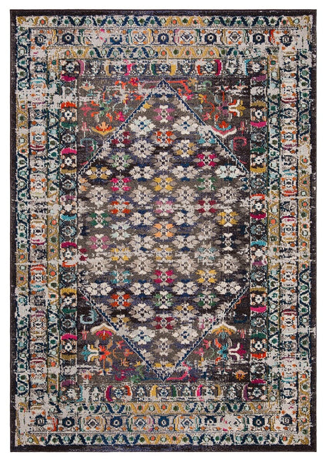 Safavieh Monaco Mnc255T Brown / Grey Rugs.
