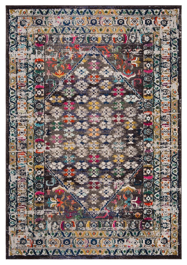 Safavieh Monaco Mnc255T Brown / Grey Rugs.