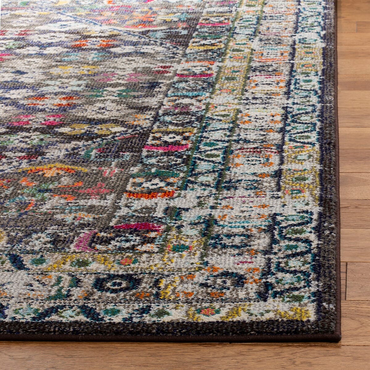 Safavieh Monaco Mnc255T Brown / Grey Rugs.