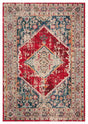 Safavieh Monaco Mnc257A Ivory / Red Rugs.