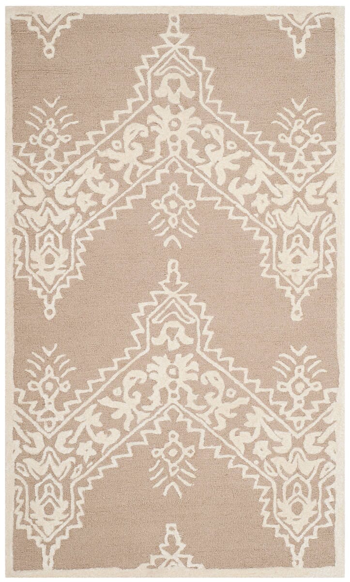Safavieh Manchester Mnh523B Beige / Ivory Rugs.