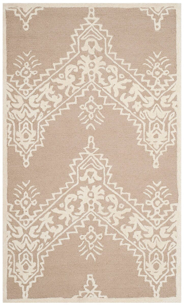 Safavieh Manchester Mnh523B Beige / Ivory Rugs.