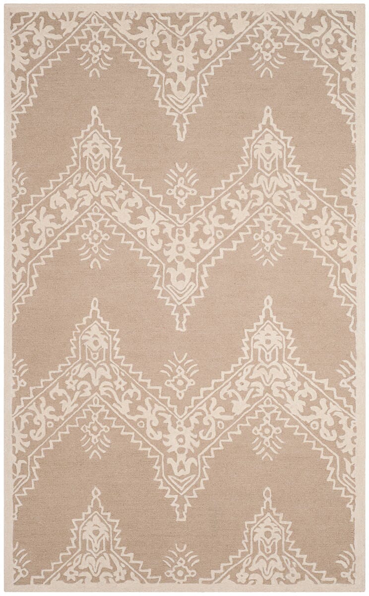Safavieh Manchester Mnh523B Beige / Ivory Rugs.