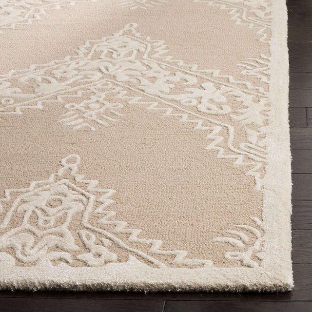 Safavieh Manchester Mnh523B Beige / Ivory Rugs.
