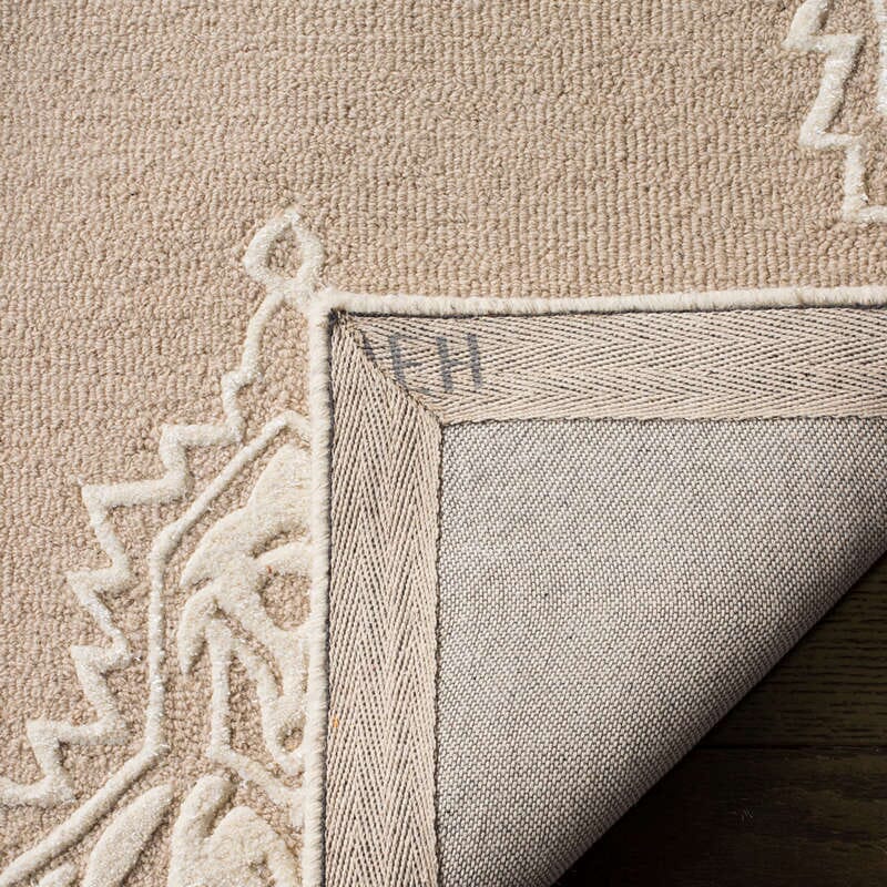 Safavieh Manchester Mnh523B Beige / Ivory Rugs.