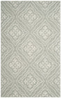 Safavieh Manchester Mnh524A Slate / Ivory Rugs.