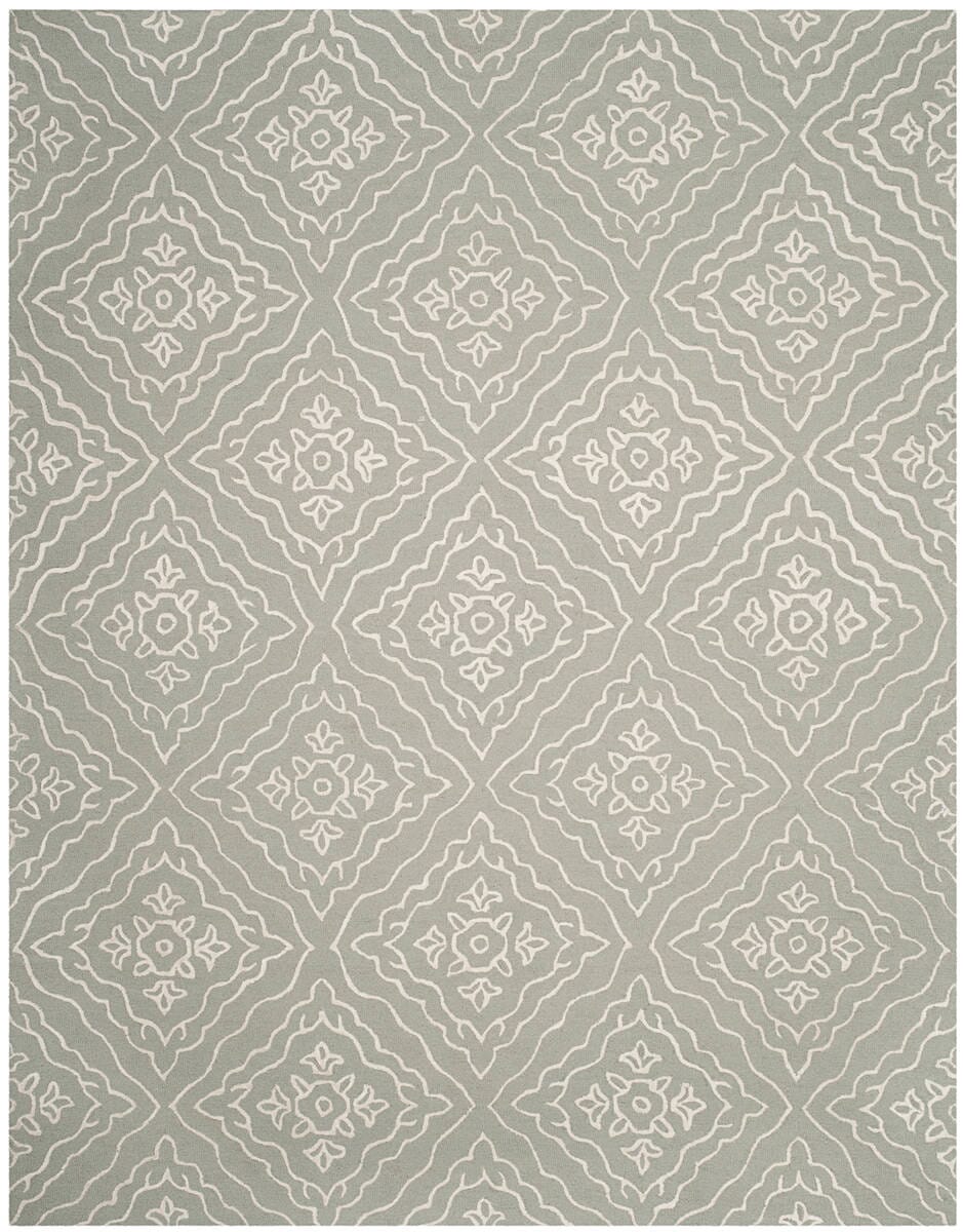 Safavieh Manchester Mnh524A Slate / Ivory Rugs.