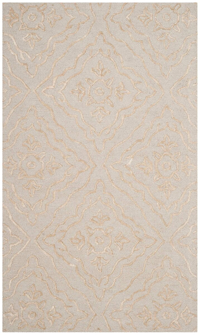 Safavieh Manchester Mnh524B Light Blue / Taupe Rugs.