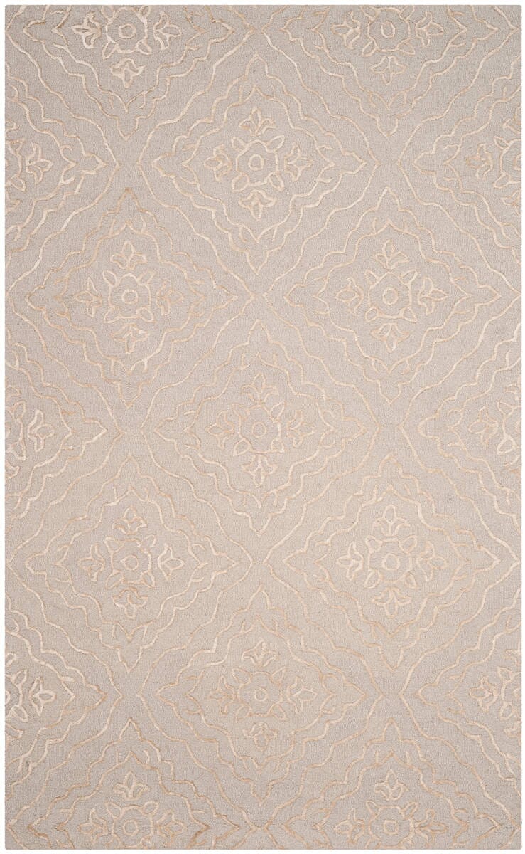 Safavieh Manchester Mnh524B Light Blue / Taupe Rugs.