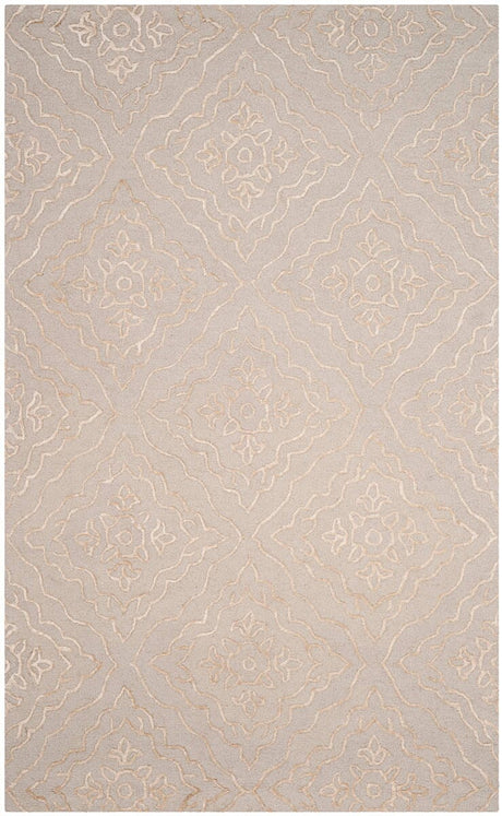Safavieh Manchester Mnh524B Light Blue / Taupe Rugs.