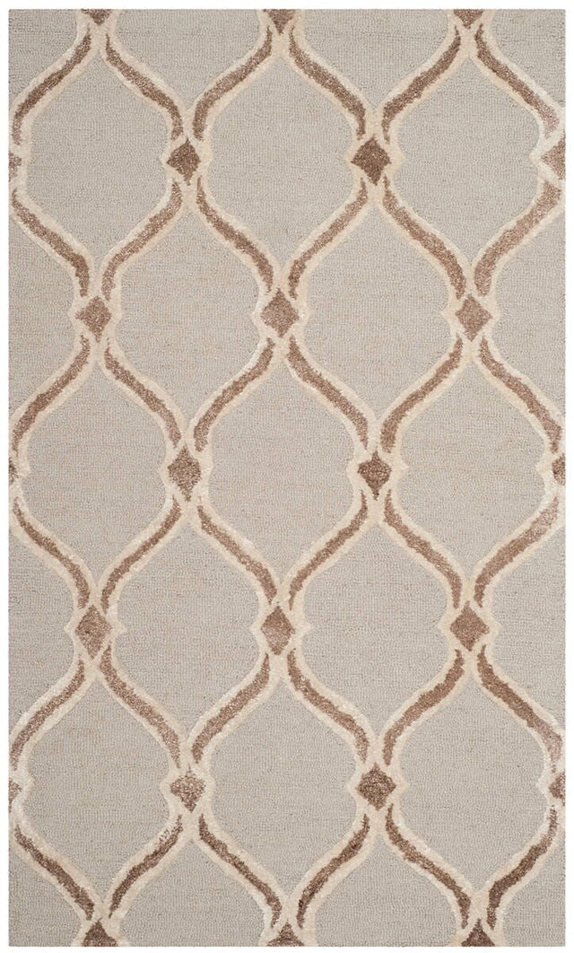 Safavieh Manchester Mnh540B Taupe / Ivory Rugs.