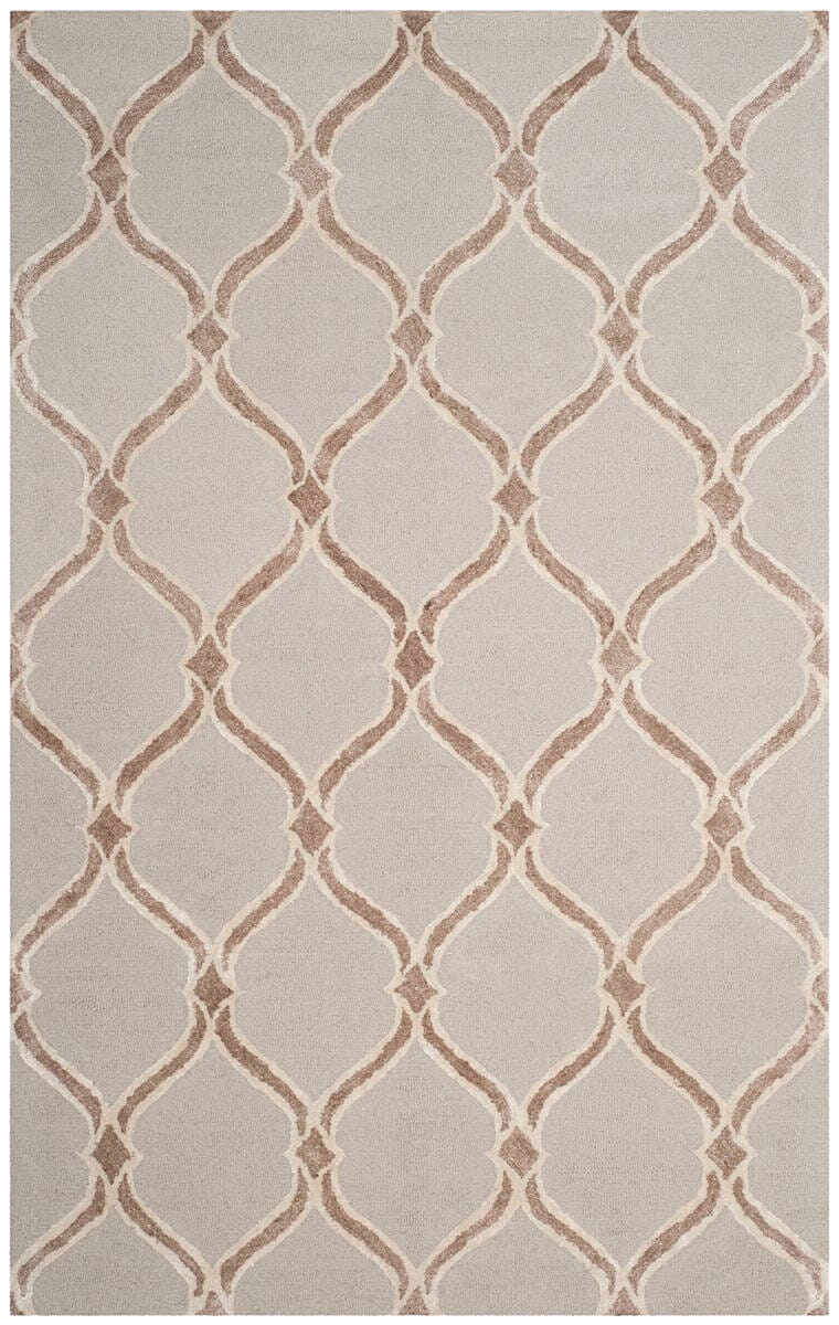 Safavieh Manchester Mnh540B Taupe / Ivory Rugs.