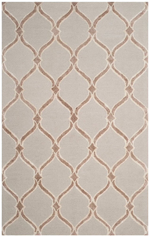 Safavieh Manchester Mnh540B Taupe / Ivory Rugs.