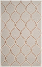 Safavieh Manchester Mnh540B Taupe / Ivory Rugs.