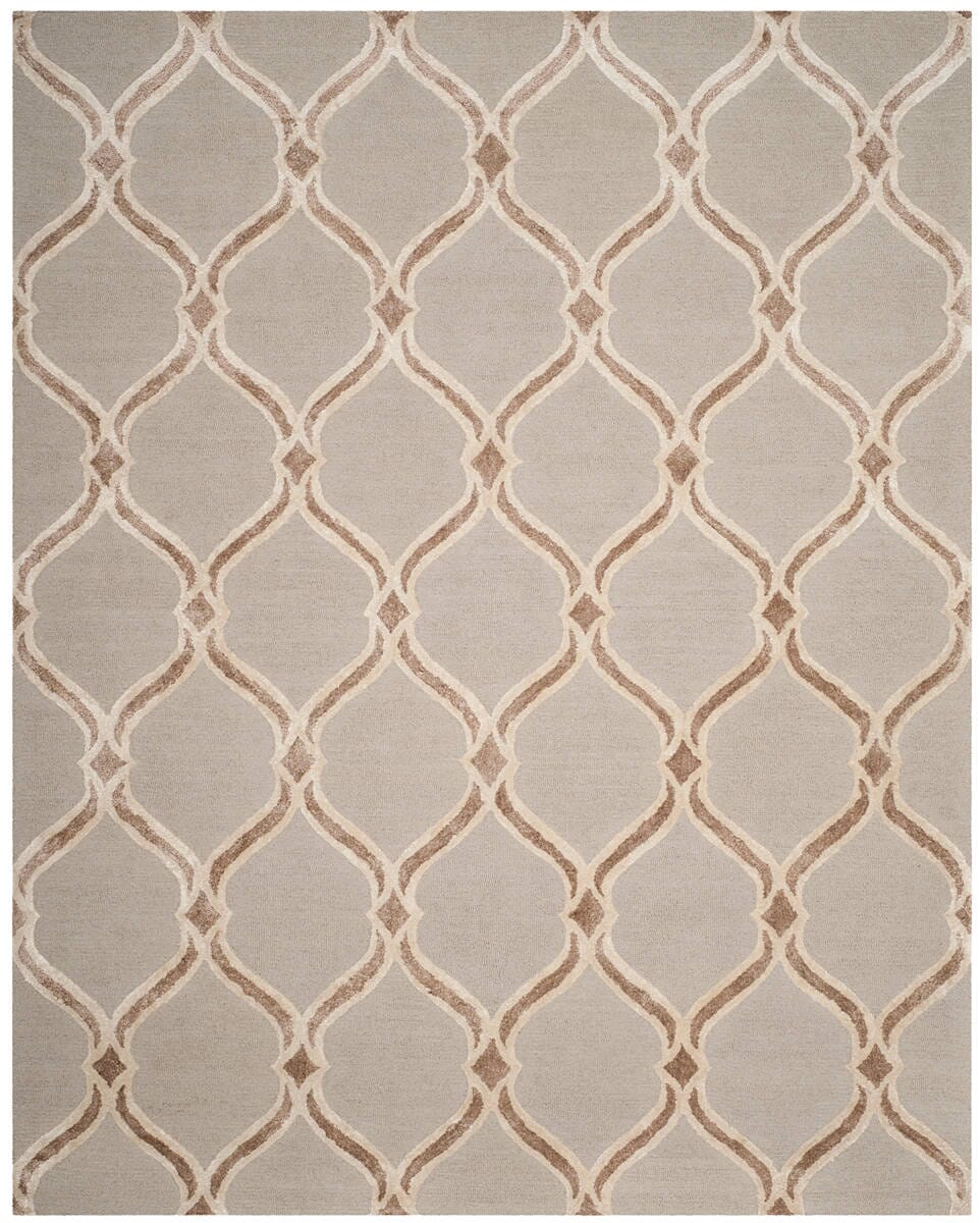Safavieh Manchester Mnh540B Taupe / Ivory Rugs.
