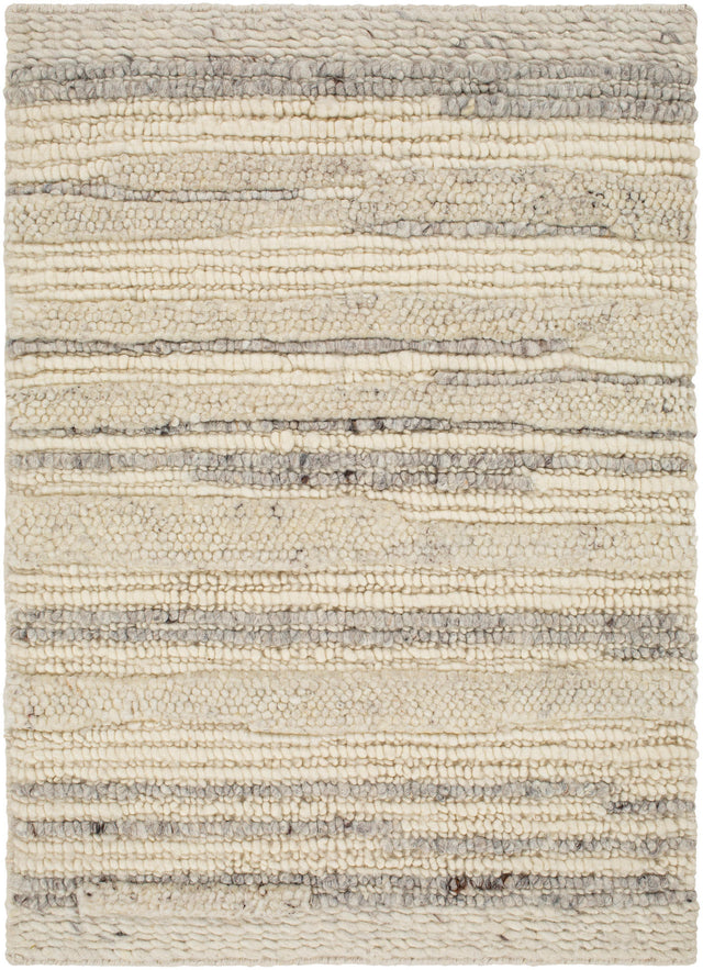 Surya Manisa Mns-2300 Gray, Brown, Cream Rugs.