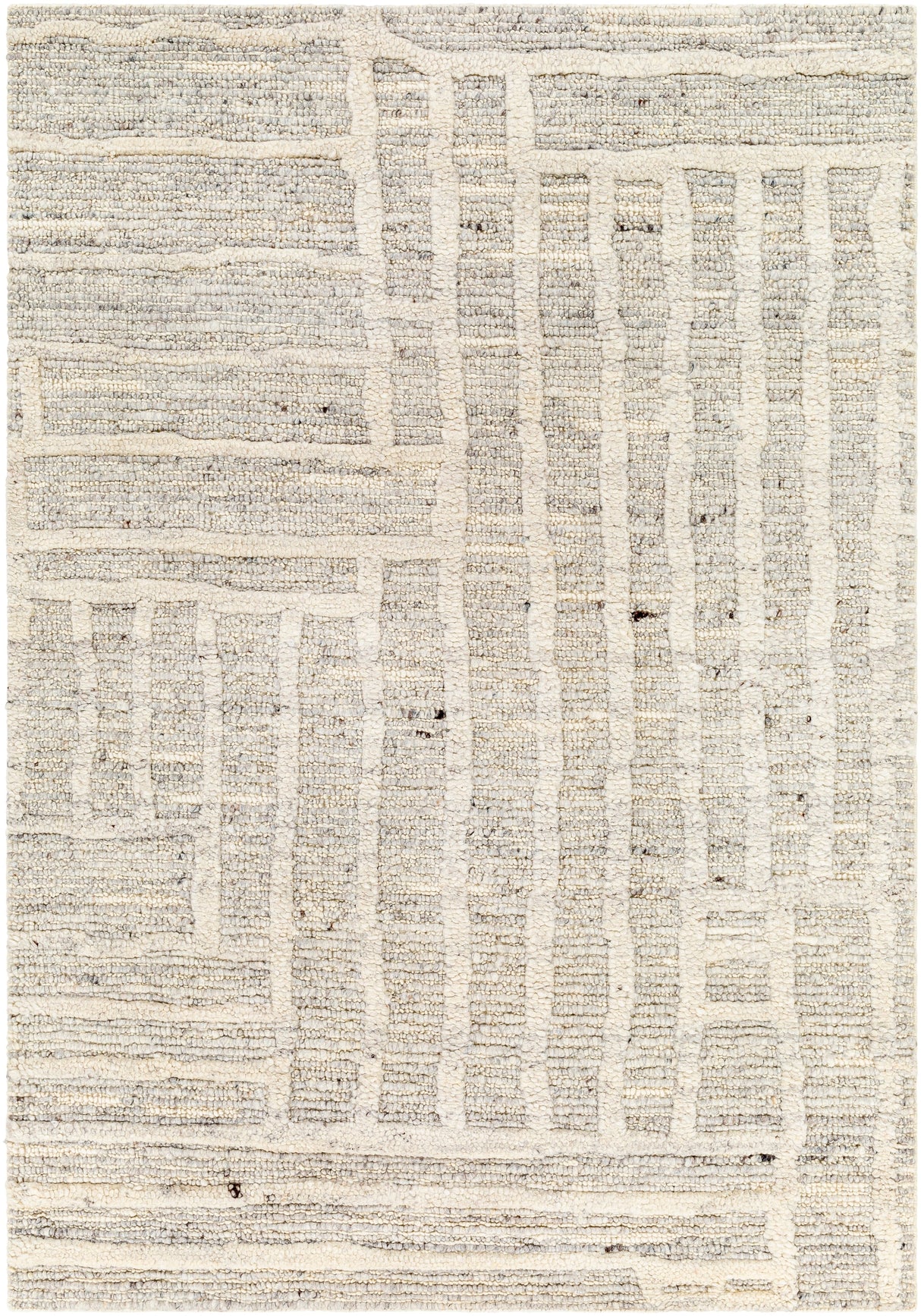 Surya Manisa Mns-2304 Gray, Light Slate Rug.