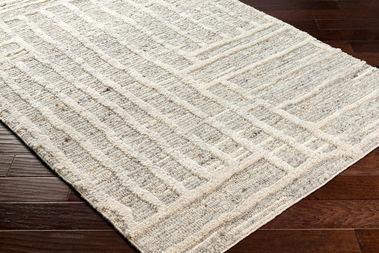 Surya Manisa Mns-2304 Gray, Light Slate Rug.