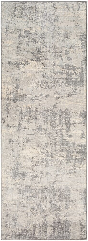 Surya Monaco Moc-2311 Silver Gray, Medium Gray, Cream Rugs.
