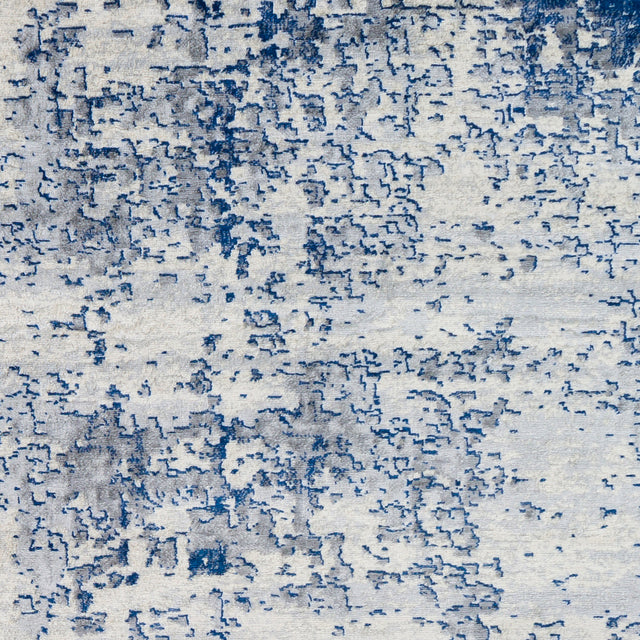 Surya Monaco Moc-2333 Blue, Charcoal Rug.