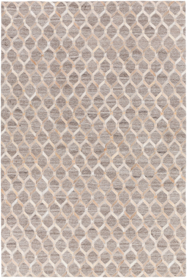 Surya Medora Mod-1009 Beige, Medium Gray Rug.