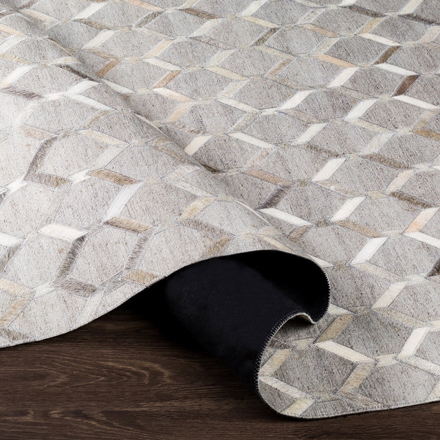 Surya Medora Mod-1010 Charcoal, Gray Rug.