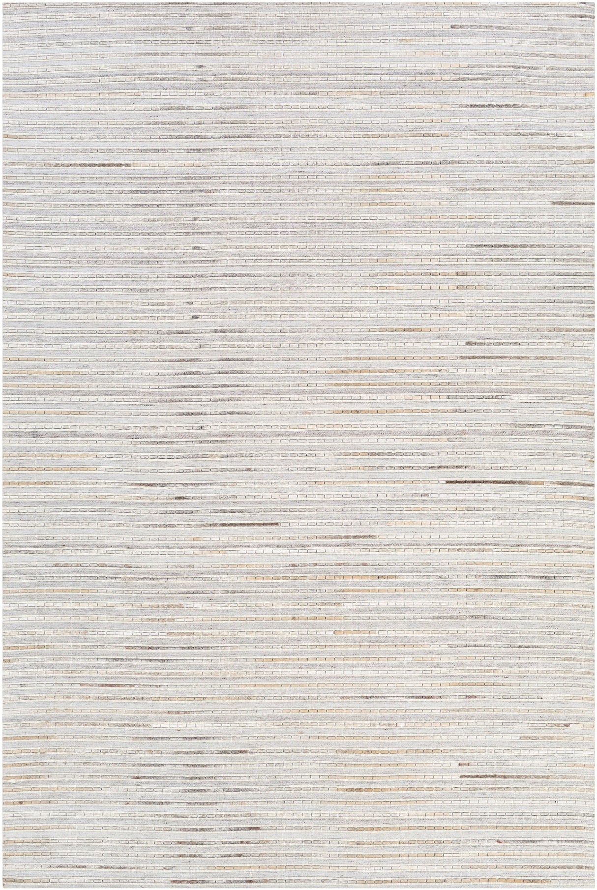 Surya Medora Mod-1024 Light Gray, Dark Brown, Ivory, Black Rugs.