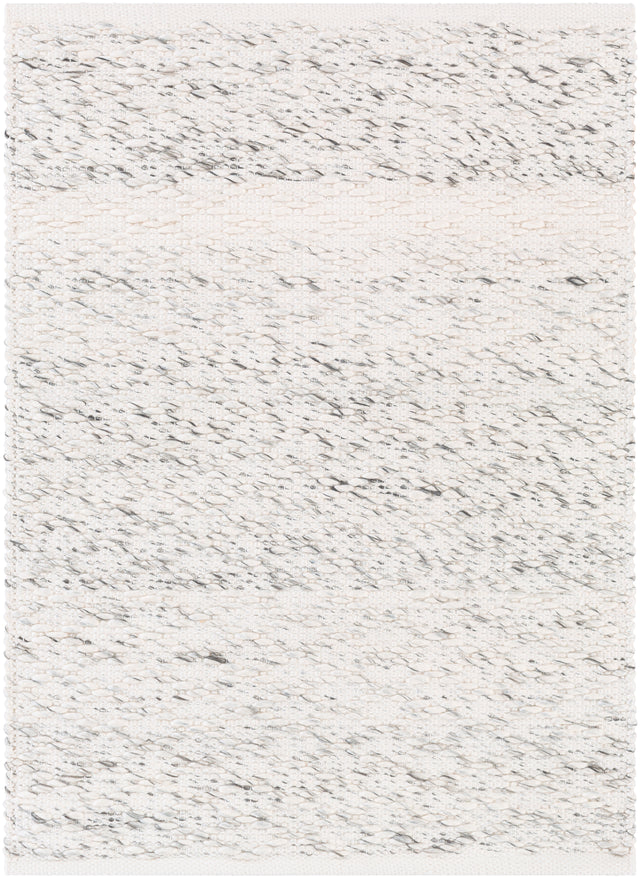 Surya Modena Moe-1002 Ivory, Black Rug.