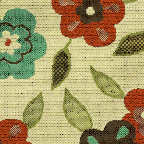 Oriental Weavers Sphinx Montego 2267y Ivory / Brown Rugs.