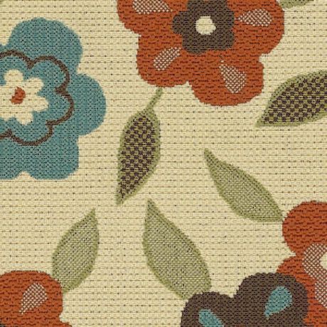 Oriental Weavers Sphinx Montego 2267y Ivory / Brown Rugs.