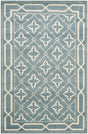 Safavieh Mosaic Mos163A Blue / Beige Rugs.
