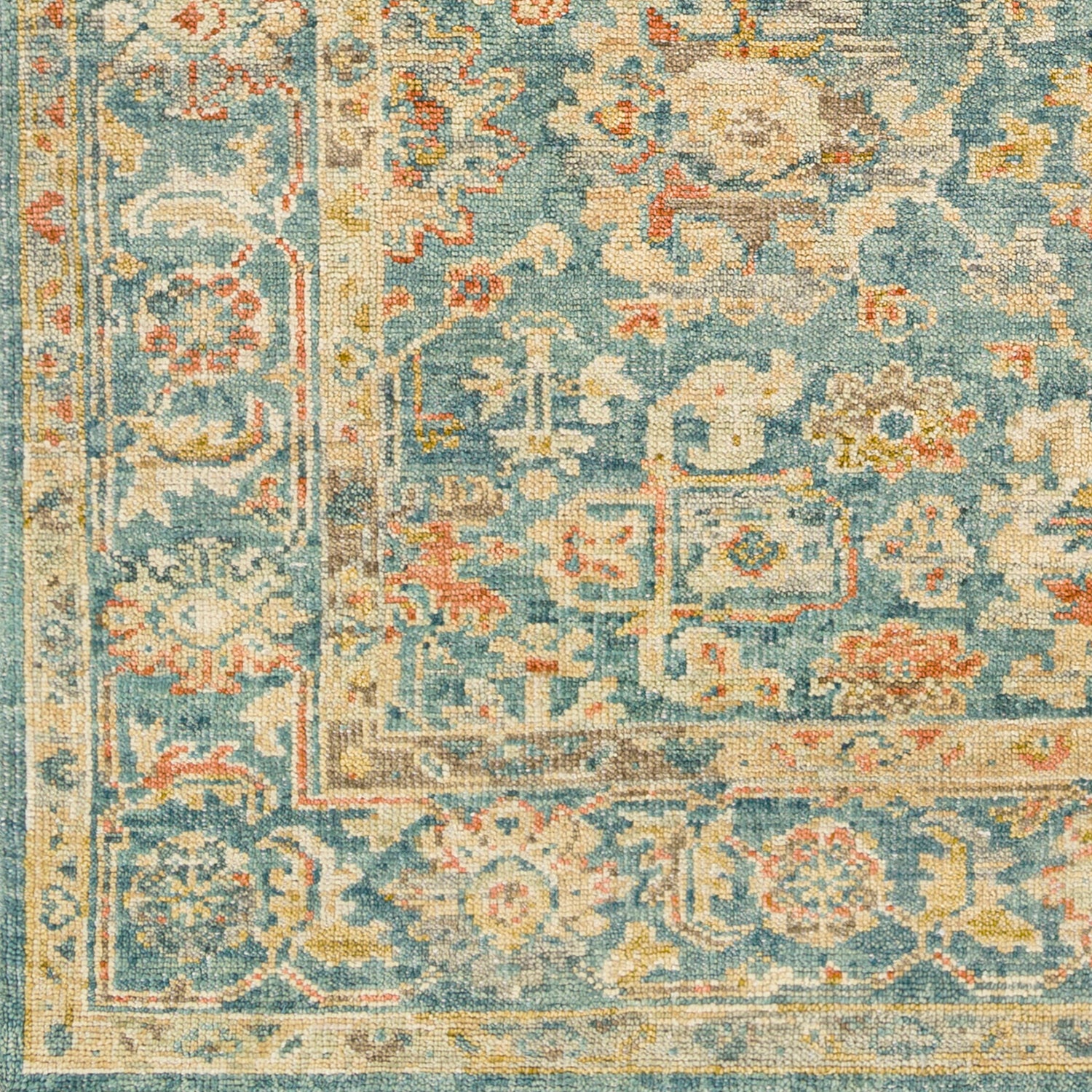 Surya Monterey Moy-2300 Green Rug.