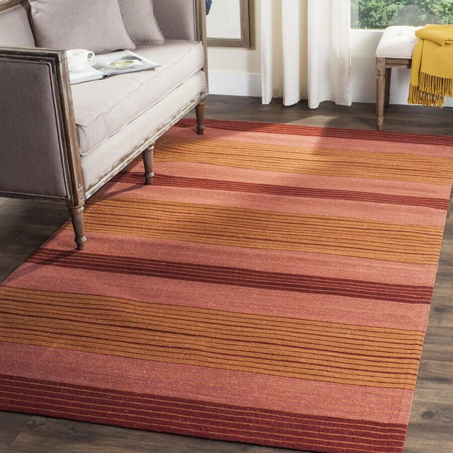 Safavieh Marbella Mrb285A Rust Rugs.