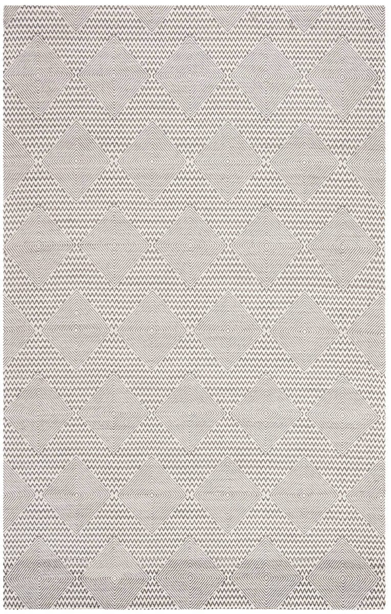Safavieh Marbella Mrb304F Dark Grey / Ivory Rugs.