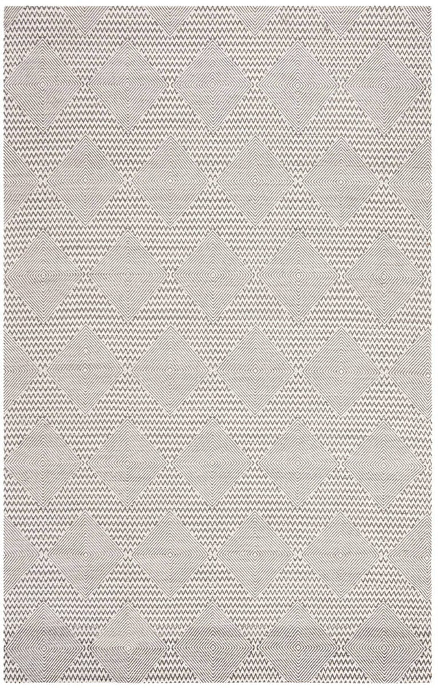 Safavieh Marbella Mrb304F Dark Grey / Ivory Rugs.