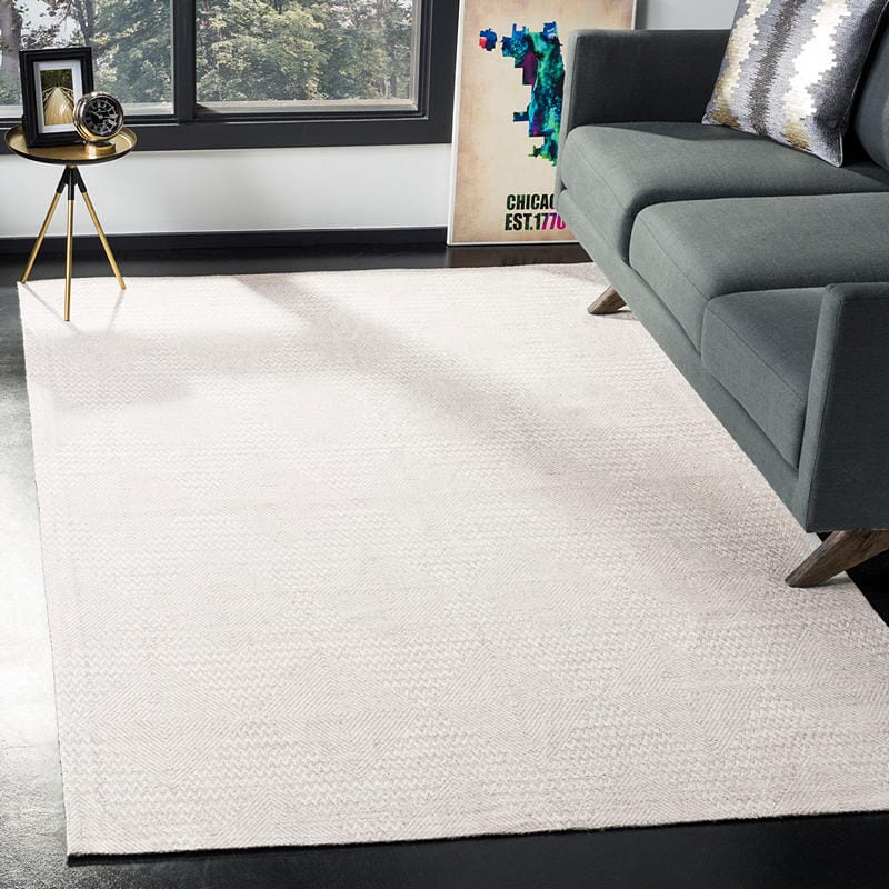 Safavieh Marbella Mrb304G Silver / Ivory Rugs.