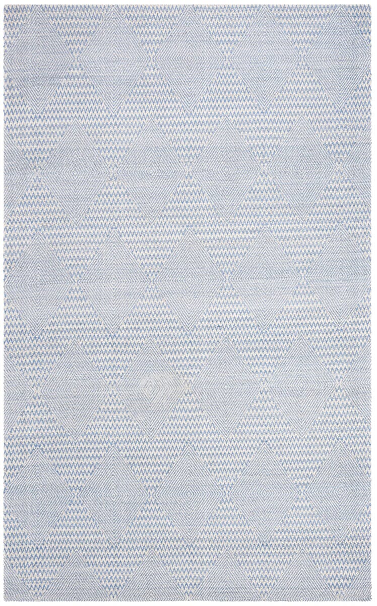 Safavieh Marbella Mrb304L Dark Blue / Ivory Rugs.
