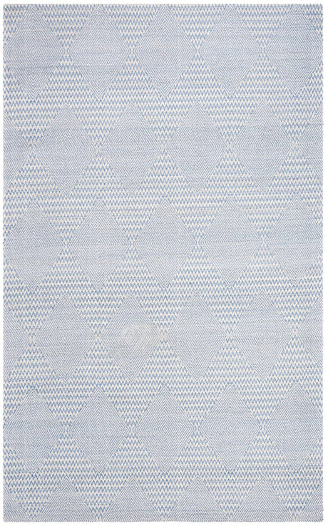 Safavieh Marbella Mrb304L Dark Blue / Ivory Rugs.