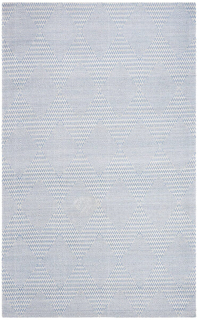Safavieh Marbella Mrb304L Dark Blue / Ivory Rugs.