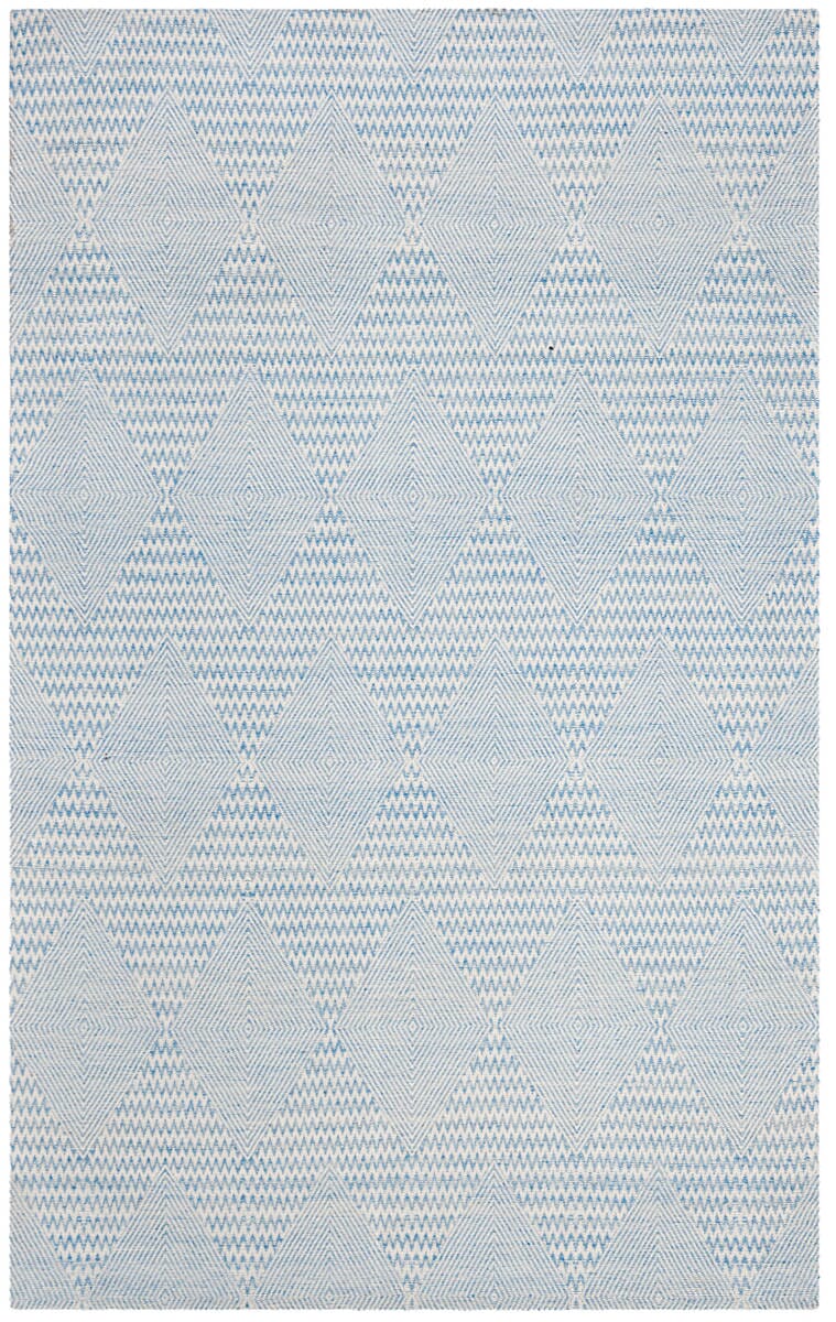 Safavieh Marbella Mrb304M Light Blue / Ivory Rugs.